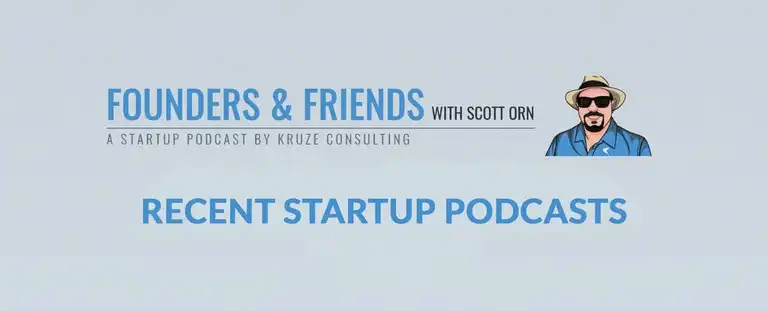 Recent Startup Podcasts