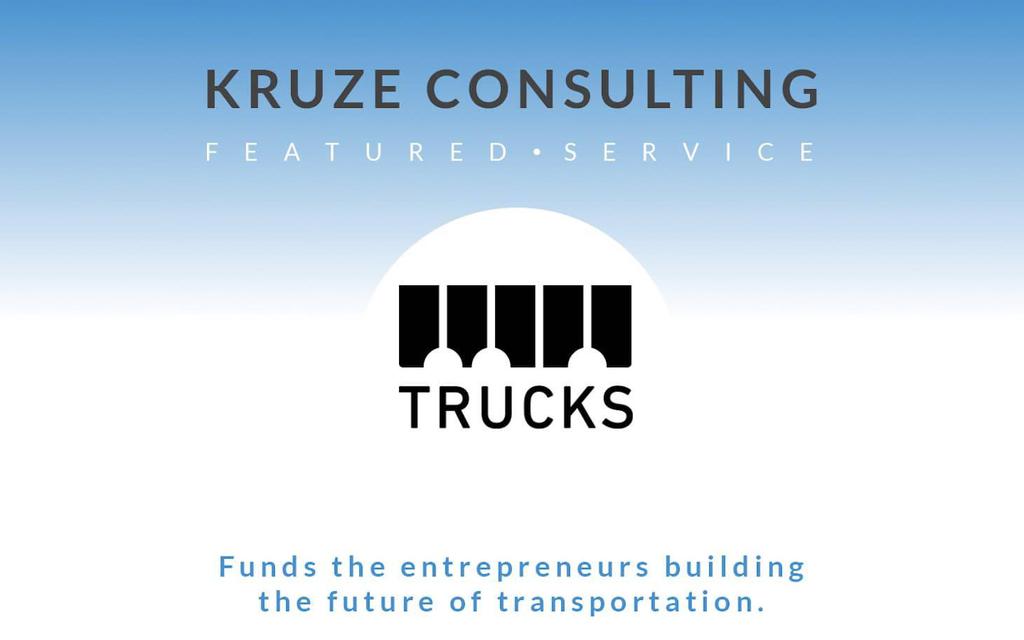 Featured Service - Trucks Venture Capital