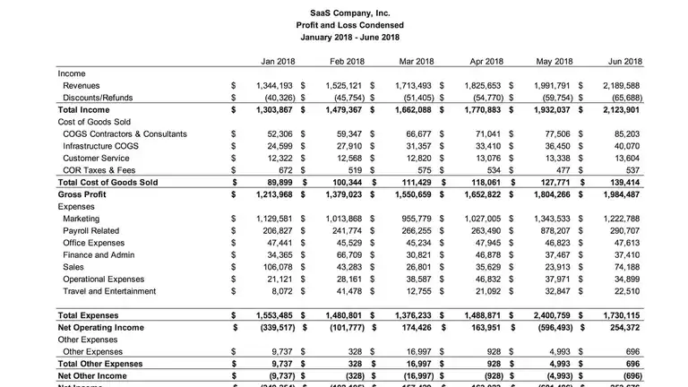 saas-income-statement