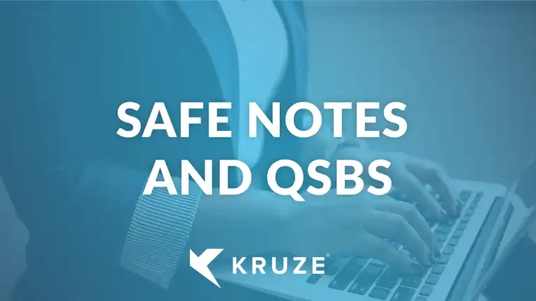 SAFE Notes and QSBS