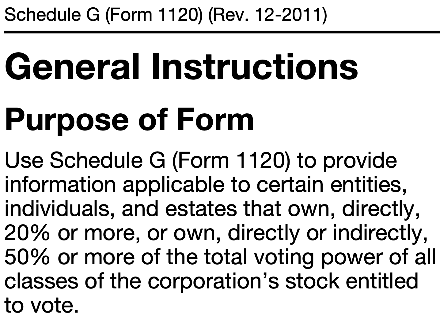 General Instructions Purpose of Form