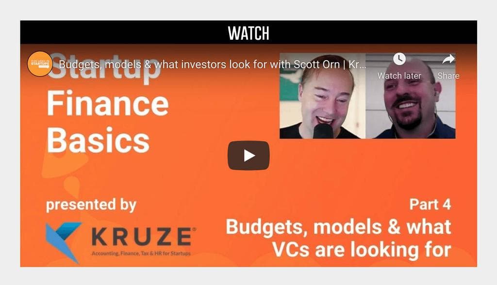 [Startup Finance Basics] Scott Orn on  the This Week In Startups Podcast