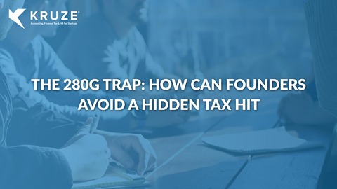 The 280G Trap: How Can Founders Avoid a Hidden Tax Hit