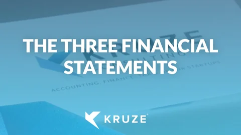 The Three Financial Statements