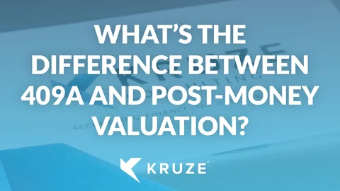 Understand 409A vs post-money valuations Understand 409A vs post-money valuations