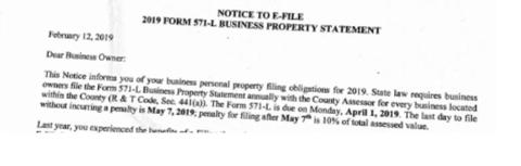 Form 571-L for California Startups Explained
