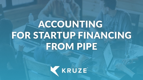PIPE Financing & Accounting for Startups