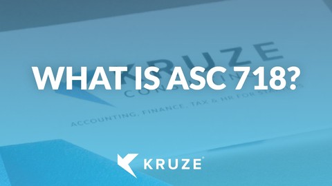 What is ASC 718?