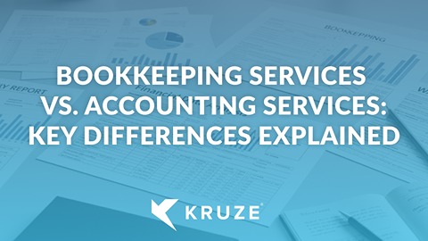 Bookkeeping Services vs. Accounting Services: Key Differences Explained