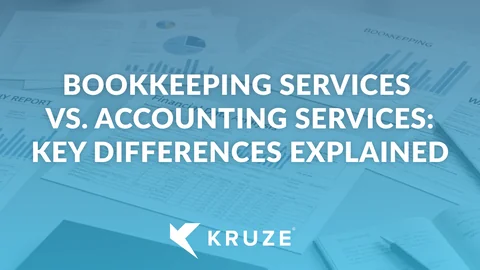 Bookkeeping Services vs. Accounting Services