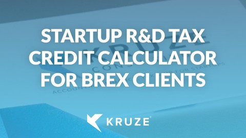 Brex R&D Calc