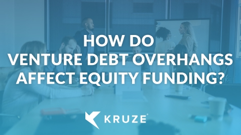 What is Venture Debt Overhang?