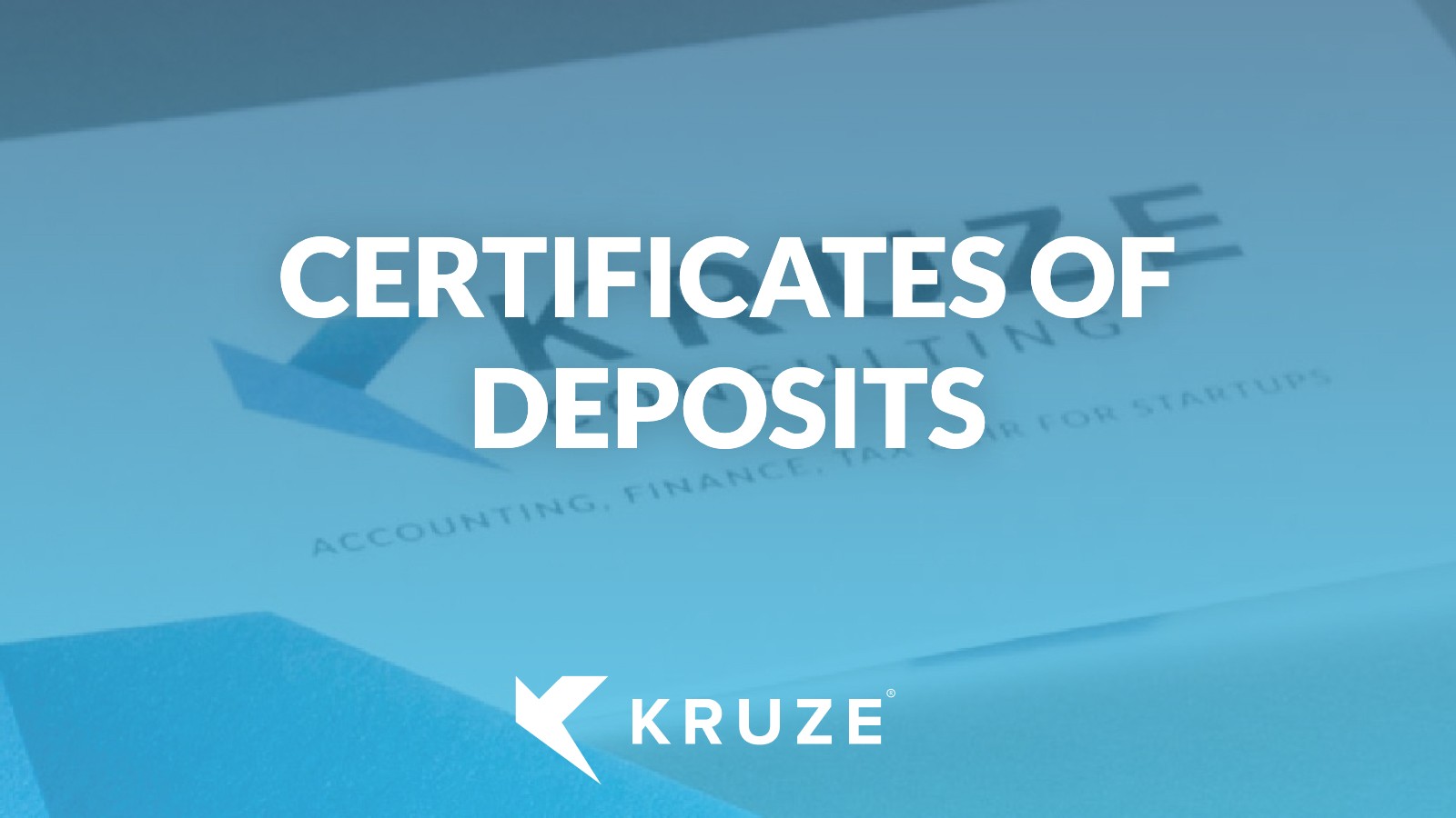 Certificates of Deposits