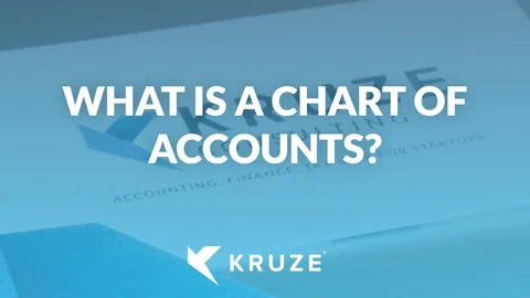 What is a chart of accounts?