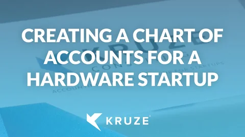 Hardware Startup Chart of Accounts