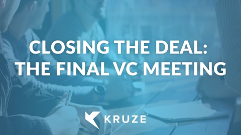 Closing the Deal: The Final VC Meeting