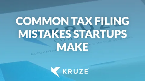 Common Startup Tax Filing Mistakes