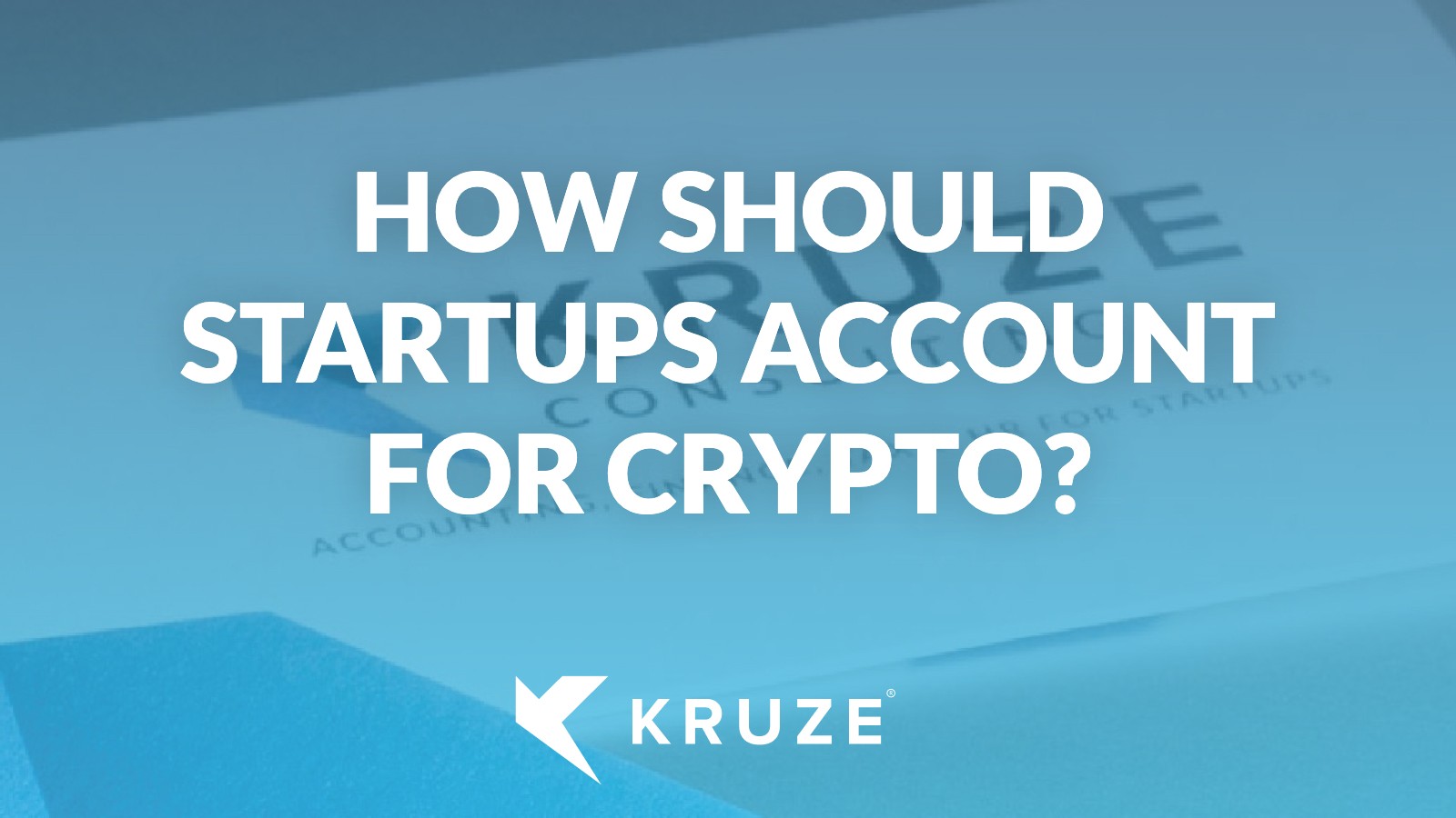 Crypto Accounting for Crypto Startups