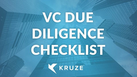 VC Due Diligence Checklist: Pre-Seed to Series B & Beyond