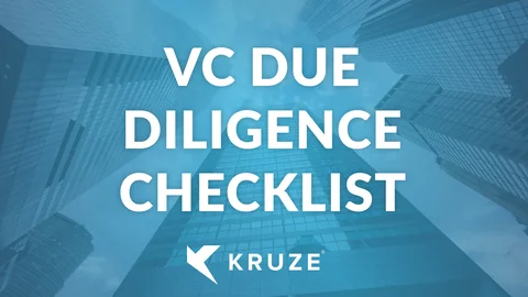 VC Due Diligence Checklist