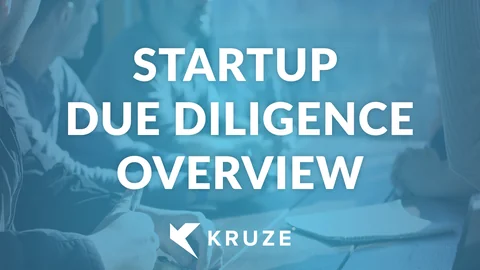 Startup Due Diligence Overview Startup Due Diligence Overview