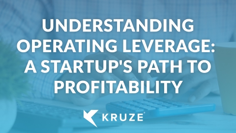 Understanding operating leverage: A startup's path to profitability