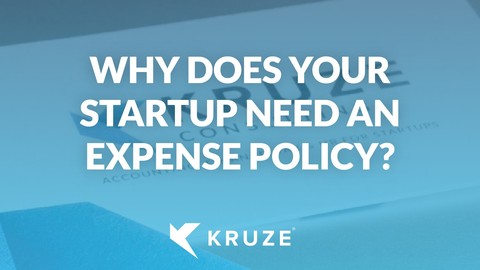 Startup Expense Policy