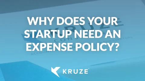 Why Does Your Startup Need an Expense Policy?