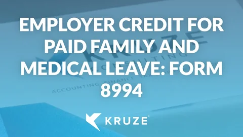 Employer Credit for Paid Family and Medical Leave Employer Credit for Paid Family and Medical Leave
