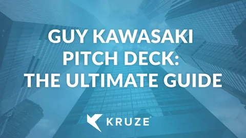 Guy Kawasaki Pitch Deck