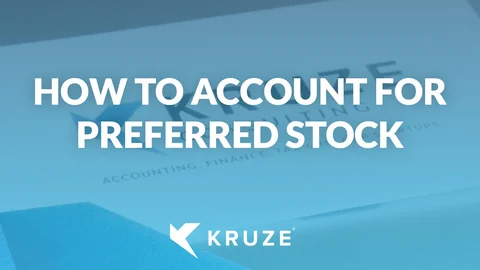 Account for Preferred Stock Account for Preferred Stock