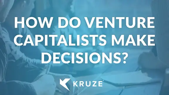 How Do Venture Capitalists Make Decisions?