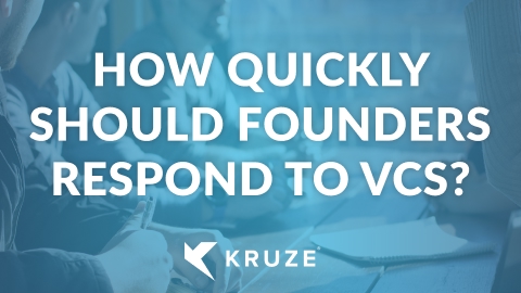 How Founders Should Respond to VCs