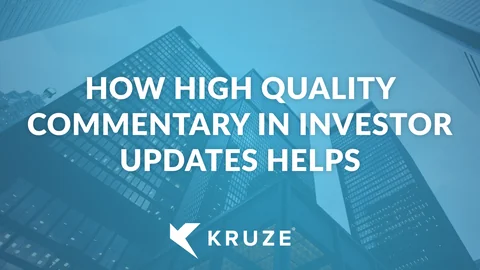 Why High Quality Communication with Venture Capital Investors Is So Important