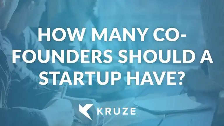 How many co-founders should a startup have?