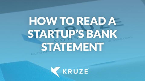 How to read a startup’s bank statement
