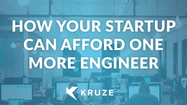 How Your Startup Can Afford One More Engineer