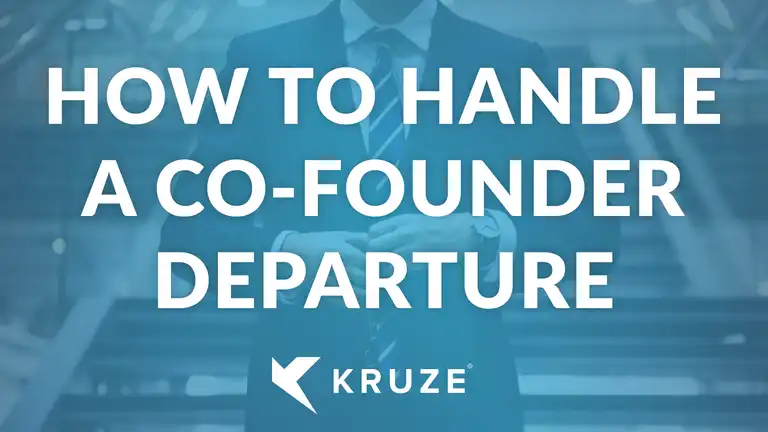 How to Handle a Co-Founder Departure