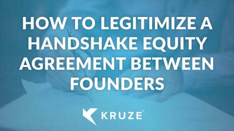 Why a Handshake Equity Agreement Isn't Enough