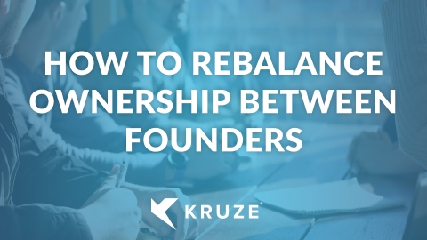 How to Rebalance Ownership Between Founders