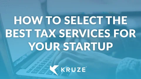 Tax Services for Startups
