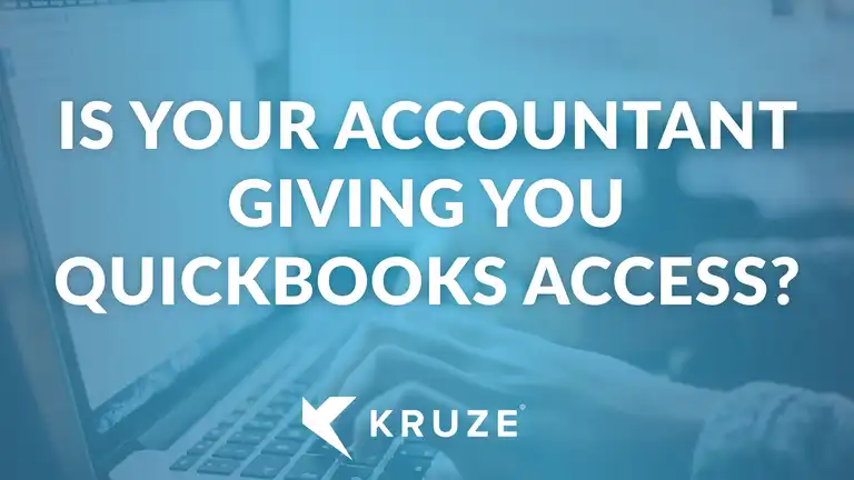 Is Your Accountant Giving You QuickBooks Access?