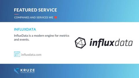 Featured Service: InfluxData for Startups