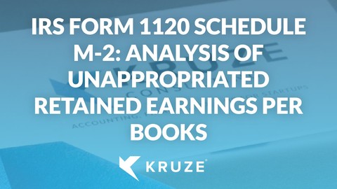 Form 1120 Schedule M-2