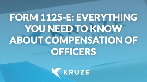Form 1125-E