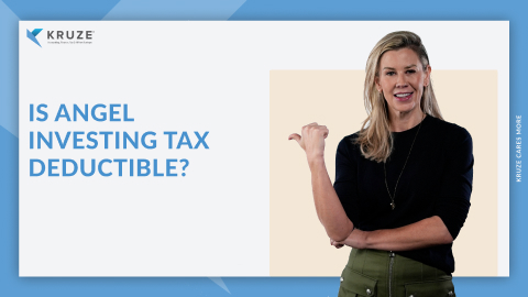 Is angel investing tax deductible?