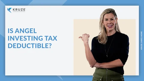 Is angel investing tax deductible?