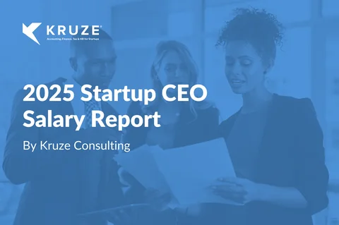 2025 Startup CEO Salary Report 2025 Startup CEO Salary Report