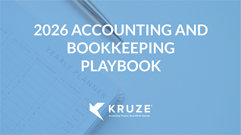 The 2026 Accounting and Bookkeeping Playbook for First-Time Startup Founders