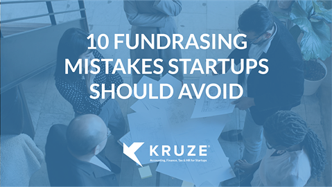 10 Fundraising Mistakes Startups Should Avoid